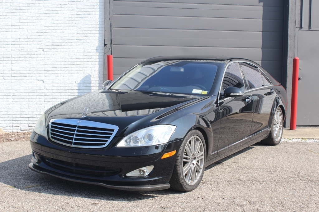 2008 Mercedes-Benz S-Class S 550 Sedan