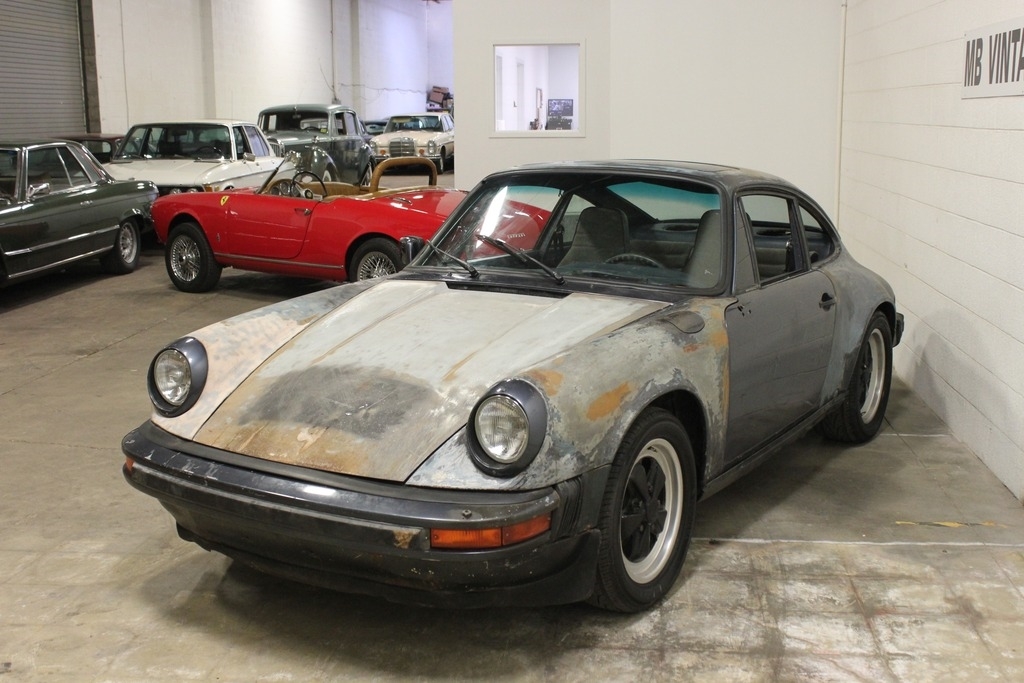 1982 Porsche 911 SC Coupe