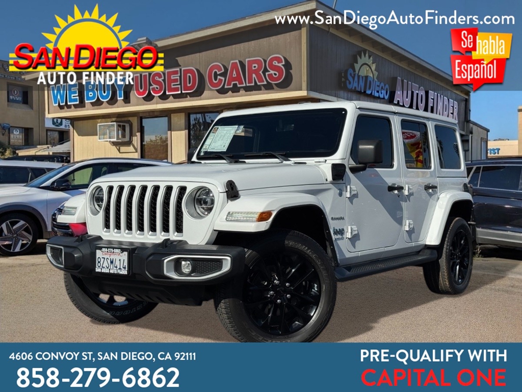2021 Jeep Wrangler Unlimited Lease, Easy Financing, Call 858 279 6862 SUV