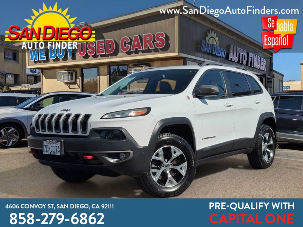 2014 Jeep Cherokee Beautiful, Easy Financing, Call 858 279 6862 SUV
