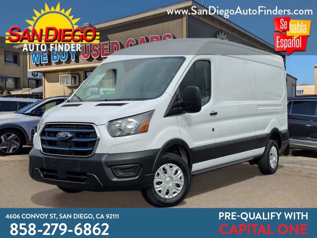 2023 Ford E-Transit Easy Financing, Call 858 279 6862 Cargo Van