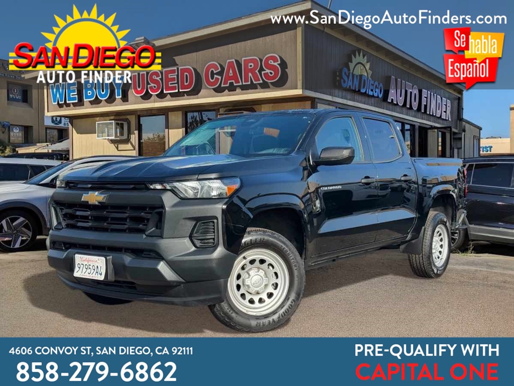 2024 Chevrolet Colorado Call Now and Drive 858-279-6862 Pickup