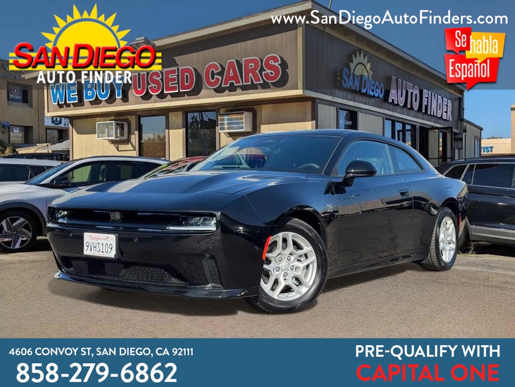 2025 Dodge Charger Don't miss it, Easy Financing Call 858 279 6862 Coupe