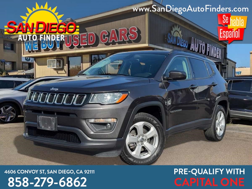 2018 Jeep Compass Miss it, Easy Finance Call 858 279 6862 SUV