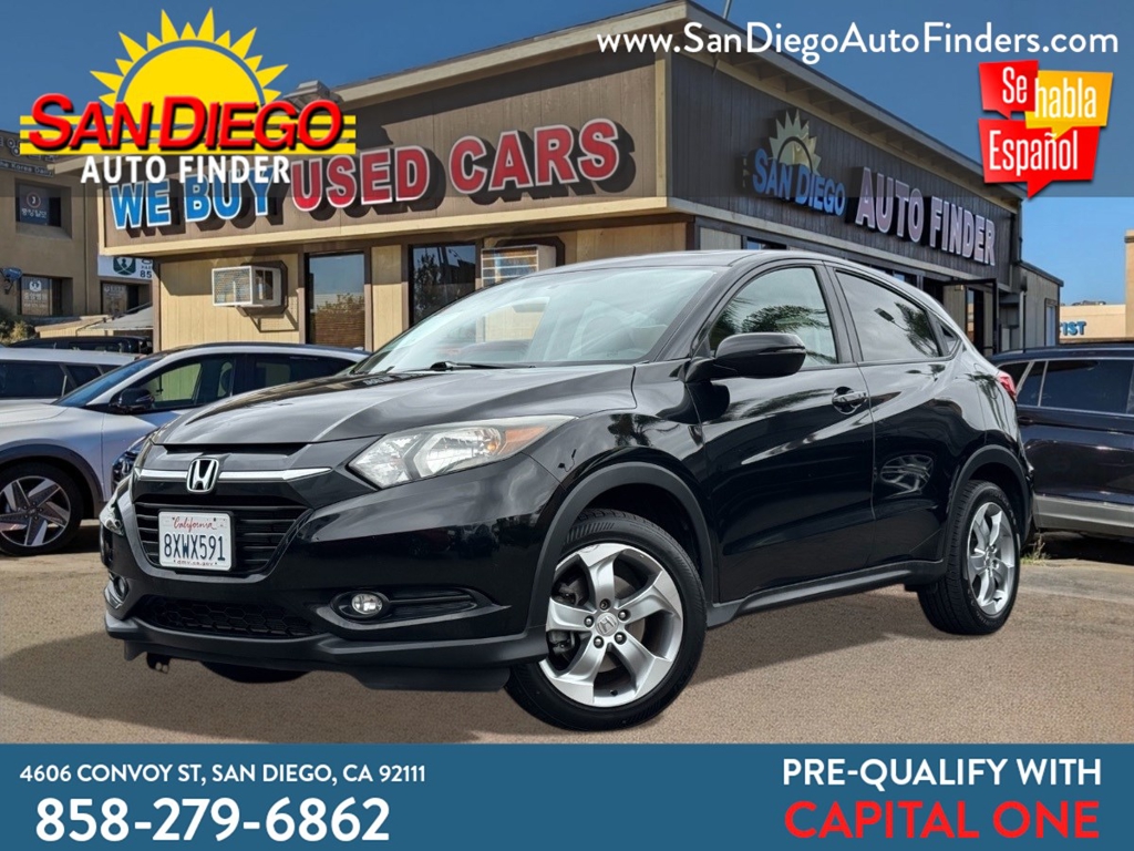 2017 Honda HR-V Call Now 858-279-6862 SUV