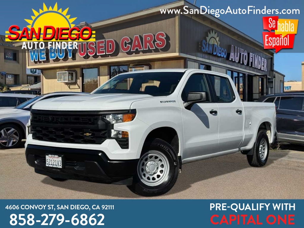 2023 Chevrolet Silverado 1500 Financing Available, CALL NOW 858-279-6862 Pickup