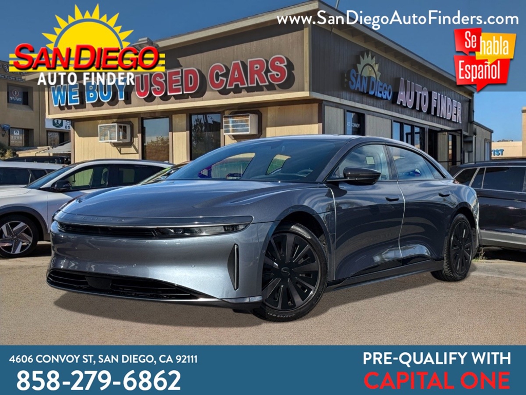 2024 Lucid Air Easy Finance, CALL NOW 858-279-6862 Sedan