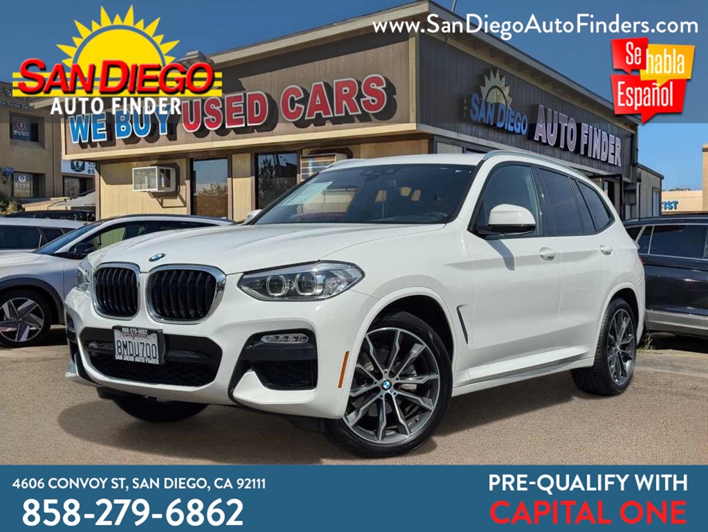 2019 BMW X3 Driver Assistance Pkg, CALL NOW 858-279-6862 SUV