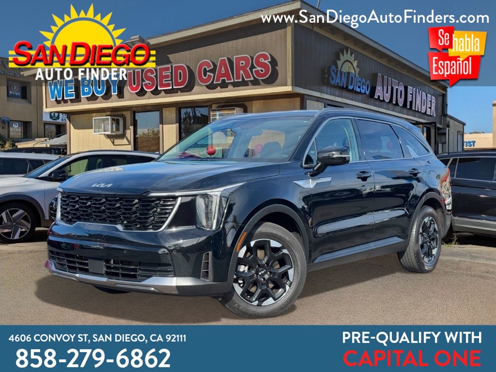2024 Kia Sorento , Smart Cruise Control, CALL NOW 858-279-6862 SUV