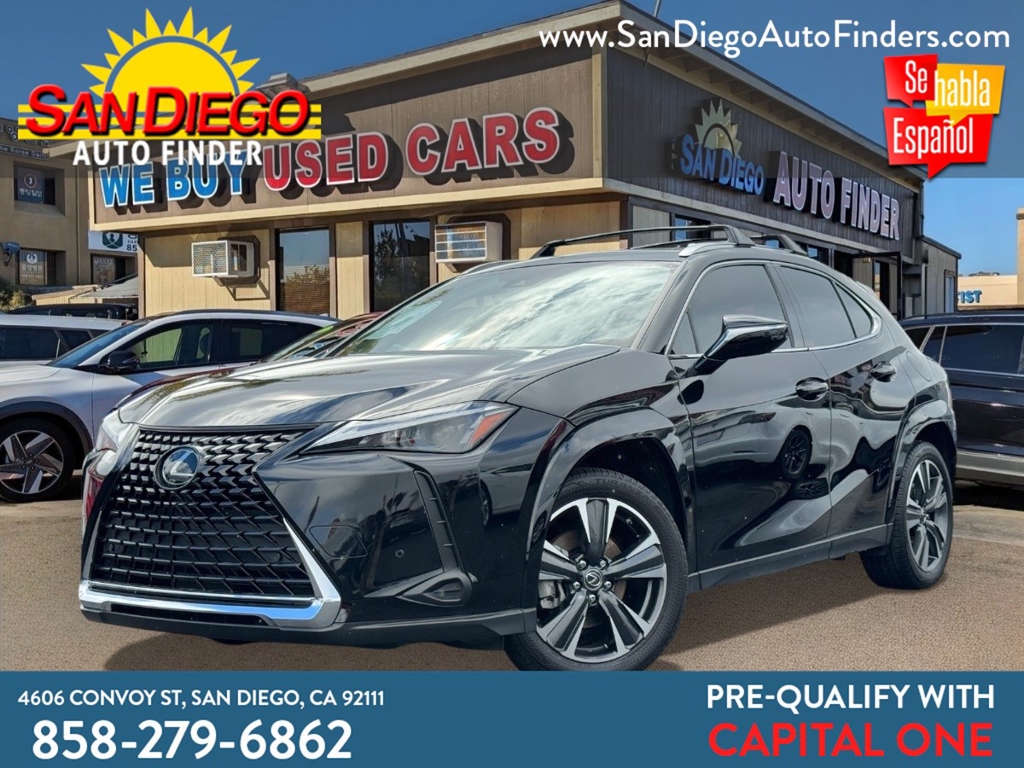 2024 Lexus UX 250h Premium,G/E Hybrid Full Warranty, 1 Owner  Easy Financing, Call 858 279 6862 SUV