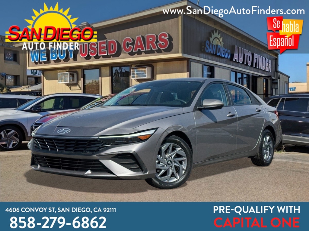 2024 Hyundai ELANTRA Backup Camera, Financing , CALL NOW 858-279-6862 Sedan