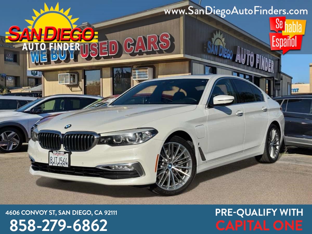 2018 BMW 5 Series Financing Available, CALL AND DRIVE 858-279-6862 Sedan