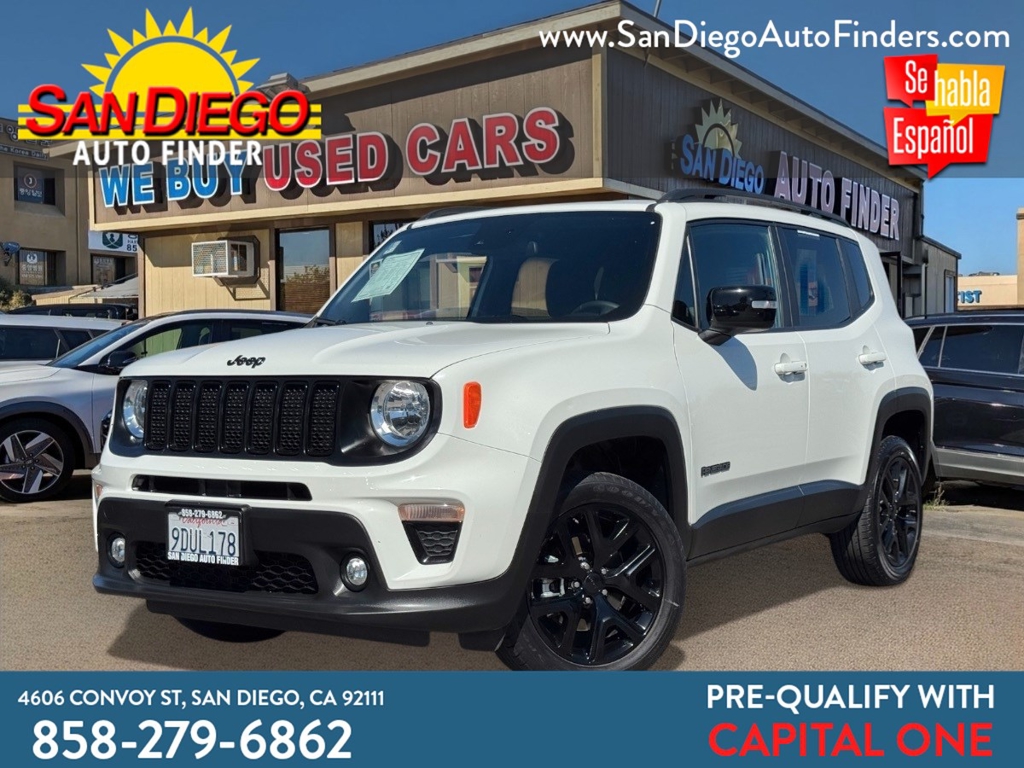 2022 Jeep Renegade Blind-Spot Alert, Backup Cam, CALL 858-279-6862 SUV