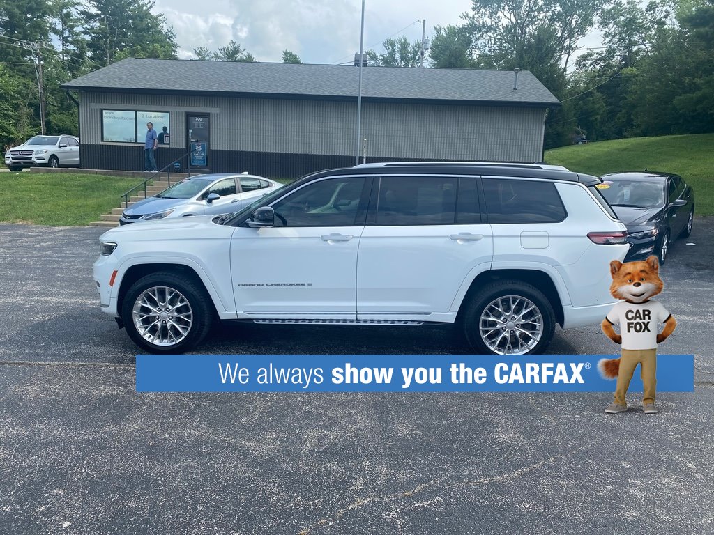 2021 Jeep Grand Cherokee L Summit SUV