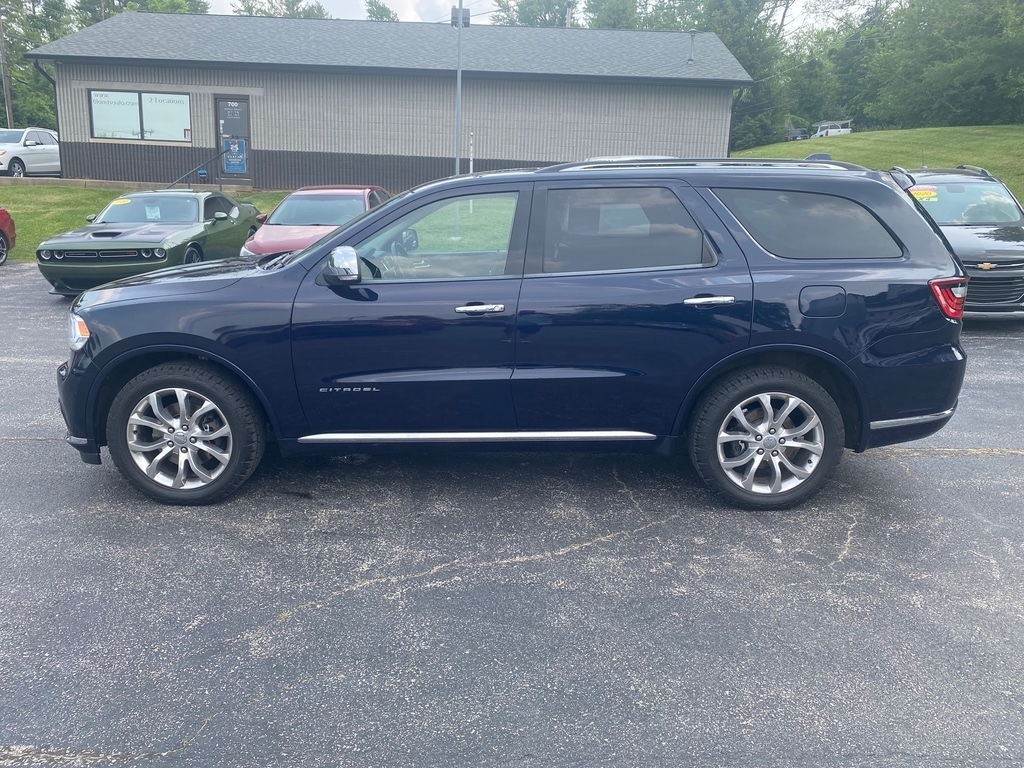 2017 Dodge Durango Citadel SUV