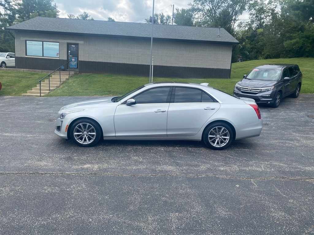 2018 Cadillac CTS 2.0T Luxury Sedan