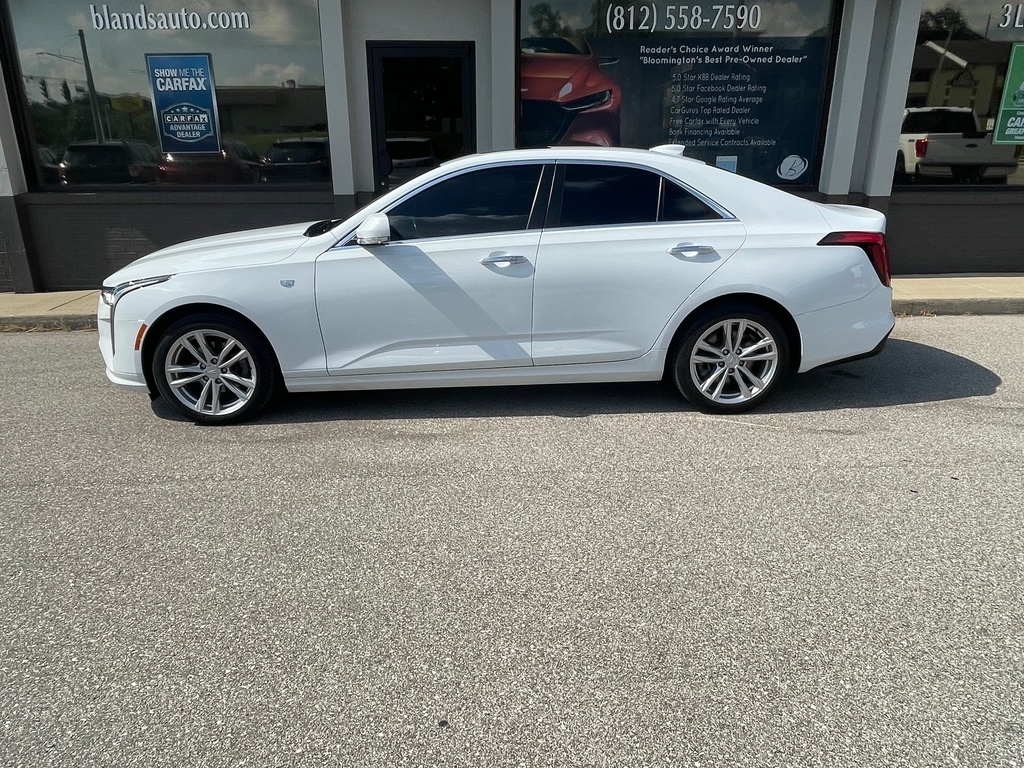 2023 Cadillac CT4 Luxury Sedan
