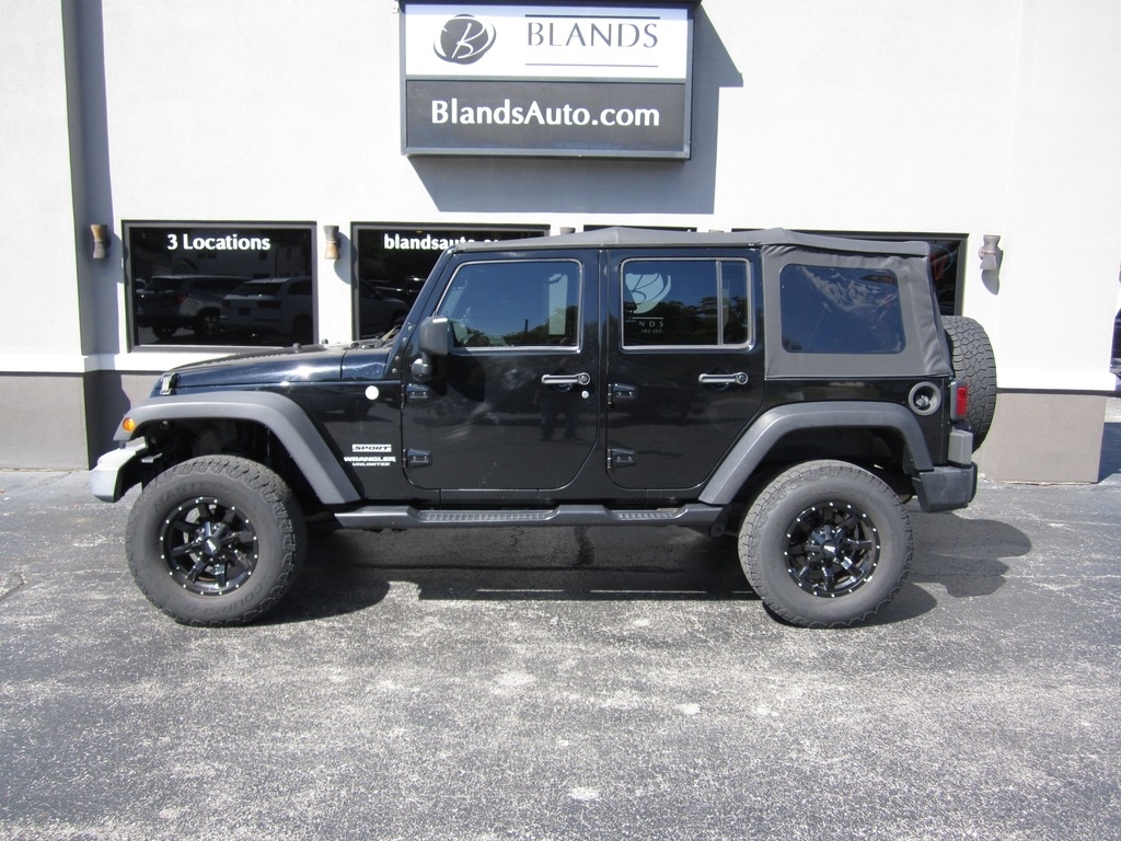 2010 Jeep Wrangler Unlimited Sport SUV
