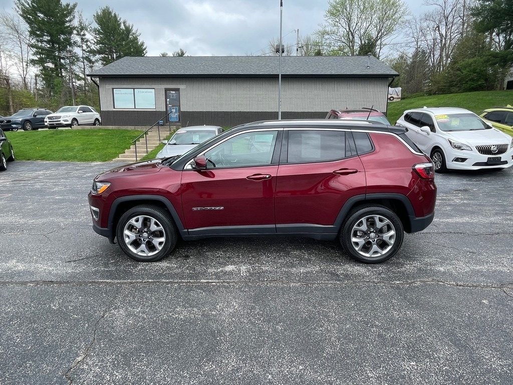 2021 Jeep Compass Limited 4WD SUV