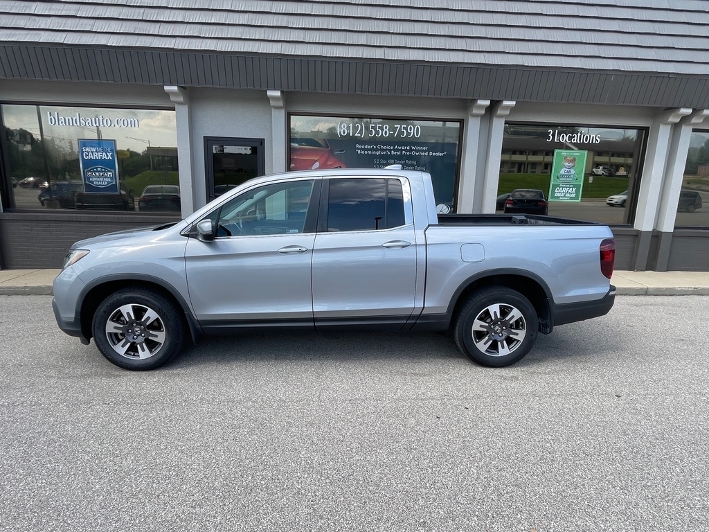 2019 Honda Ridgeline RTL-T Pickup