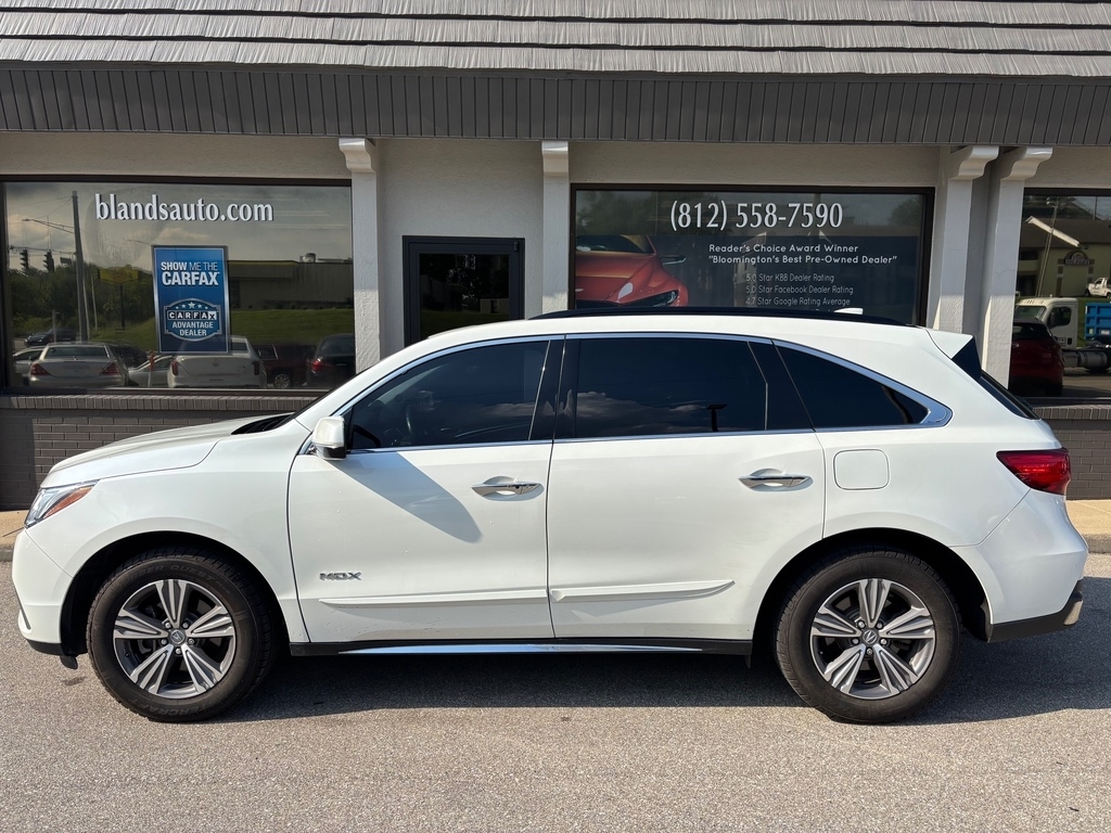 2019 Acura MDX SH-AWD SUV
