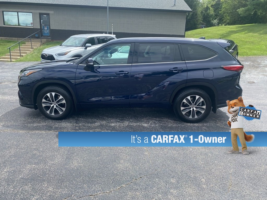 2020 Toyota Highlander XLE SUV