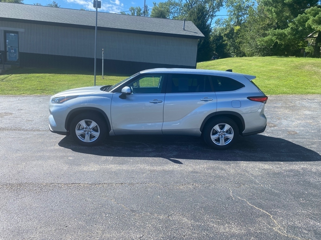 2023 Toyota Highlander LE SUV
