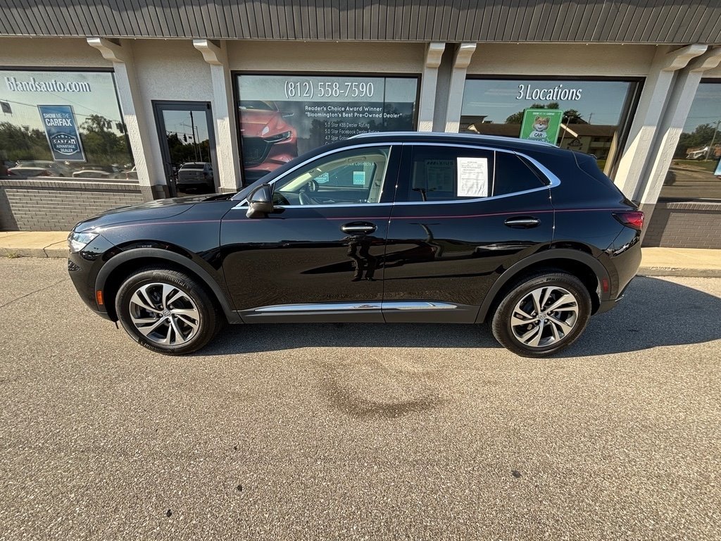 2022 Buick Envision Essence SUV