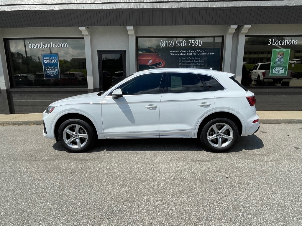 2021 Audi Q5 quattro Premium 45 TFSI SUV