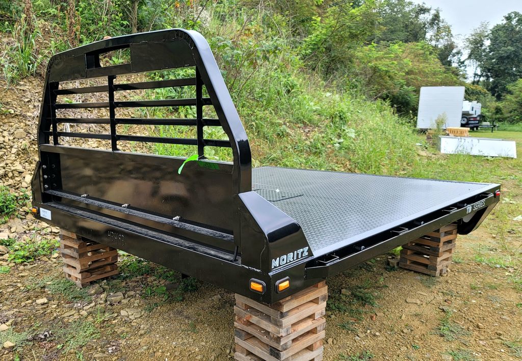 2026 MORITZ 8' X 8'6" STEEL TRUCK BED