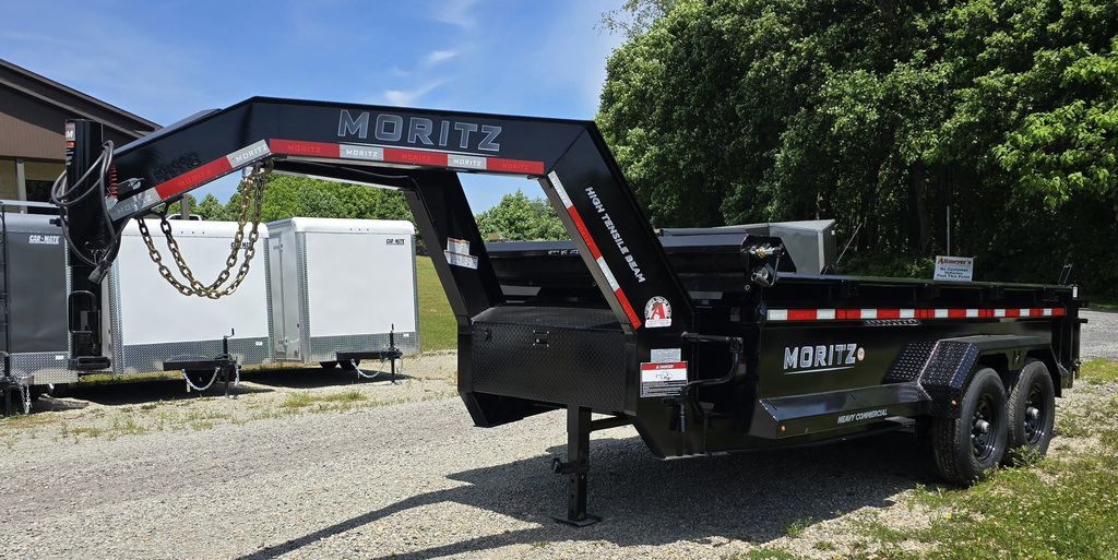 2027 MORITZ 6'10" X 14' GOOSENECK DUMP