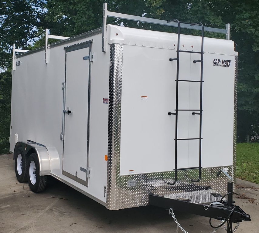 2027 Car Mate® Trailers 7 X 16 CUSTOM CARGO