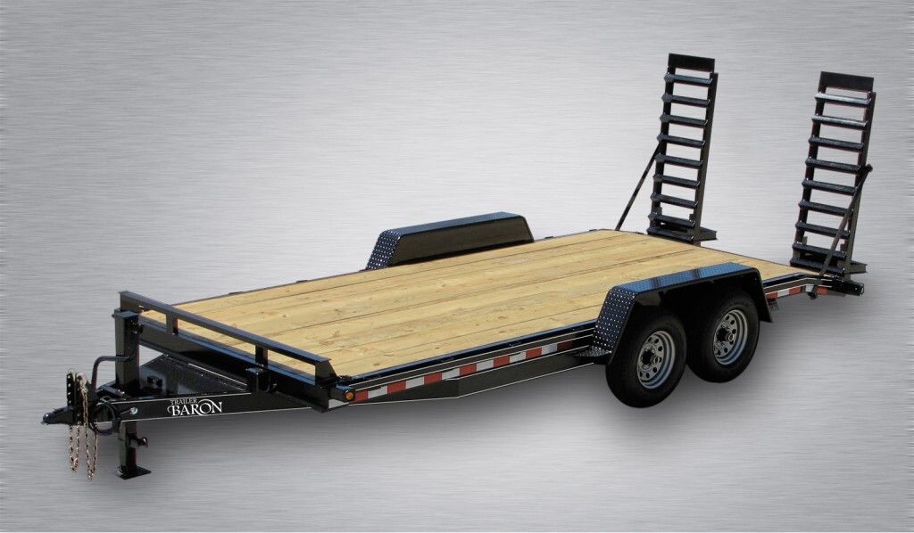 2027 QUALITY 20' EQUIPMENT TRAILER
