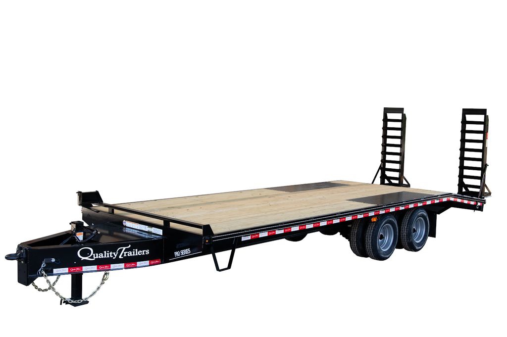 2027 QUALITY 20+5 DECKOVER BUMPER PULL