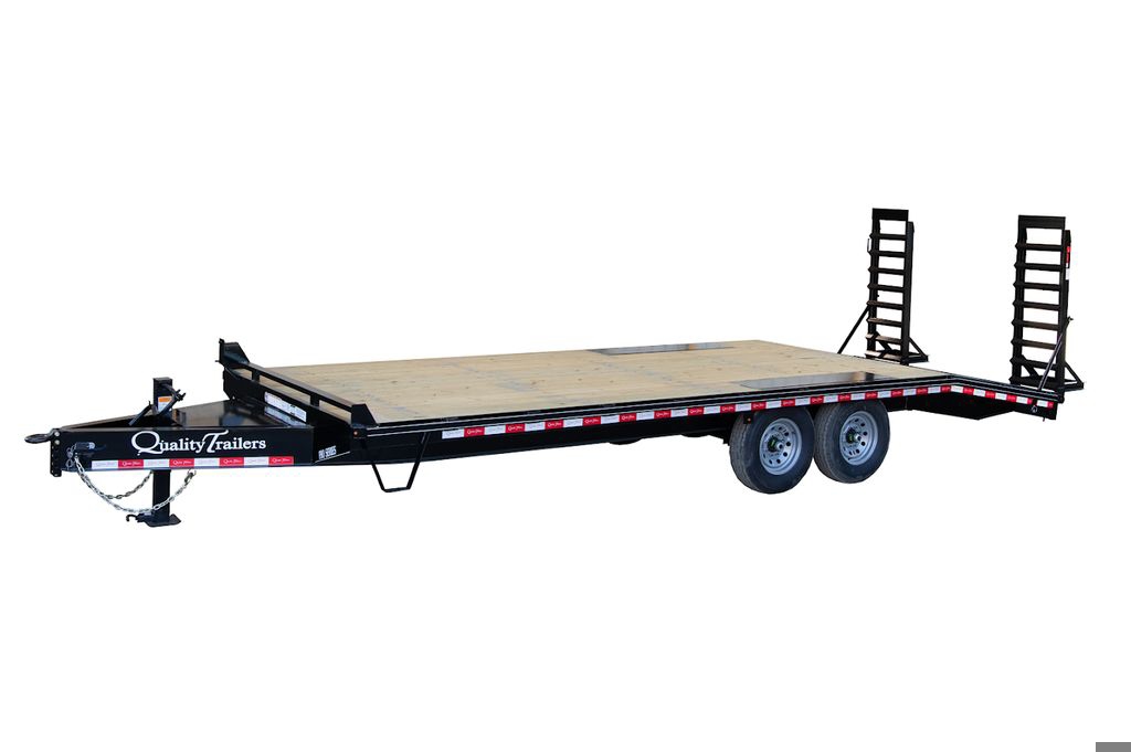 2026 QUALITY 23' DECKOVER EQUIPMENT