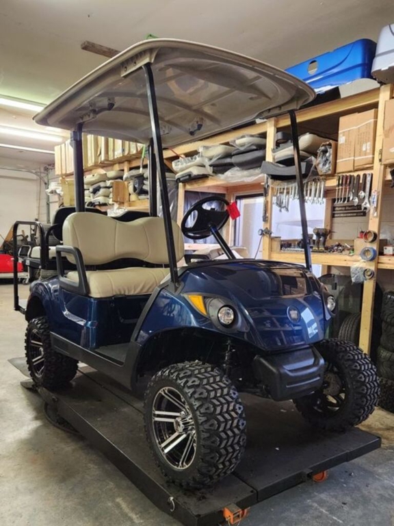 2017 YAMAHA DRIVE 2 GOLF CART REVIEW visual data 2