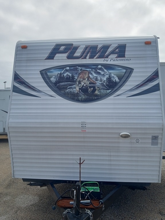 2014 Forest River PUMA 39 PRL