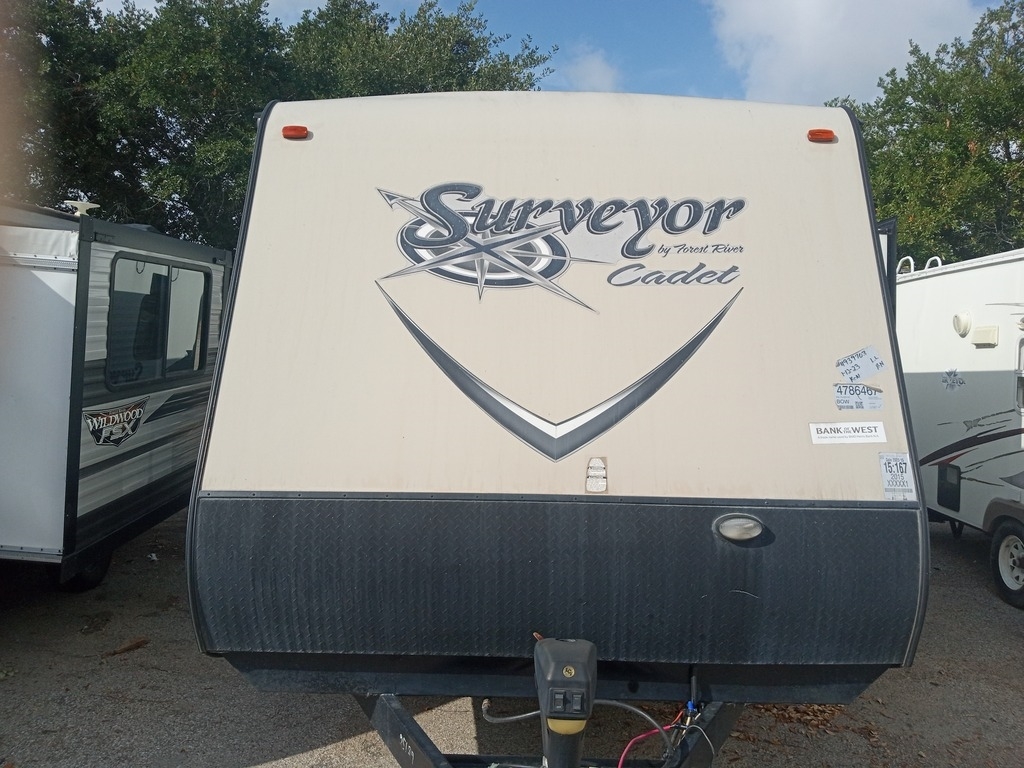 2015 Forest River Surveyor SC226RBDS