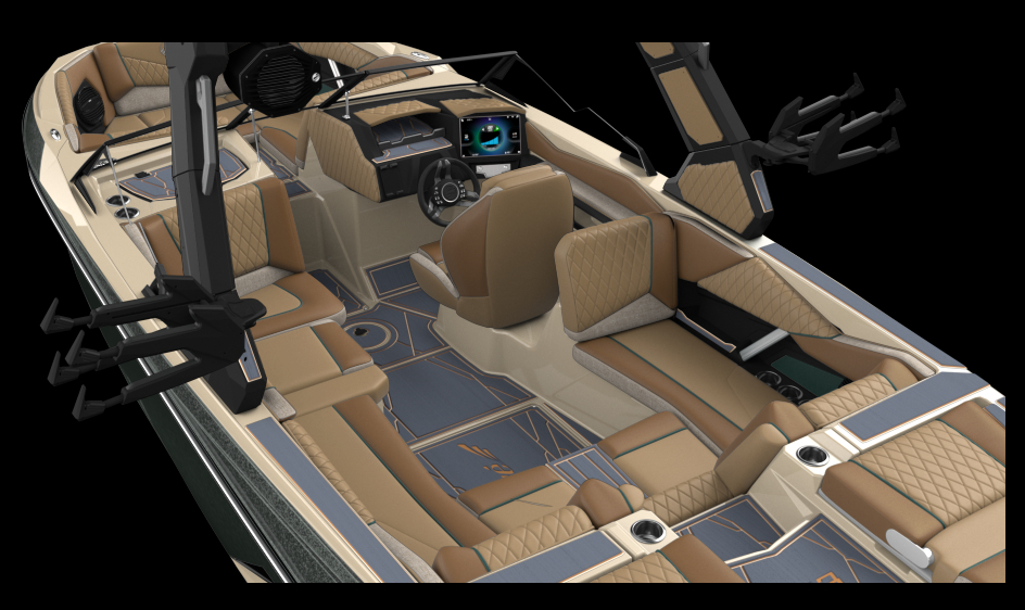 Tigé Z3 / Indmar Raptor 440 2026 - Marine Source