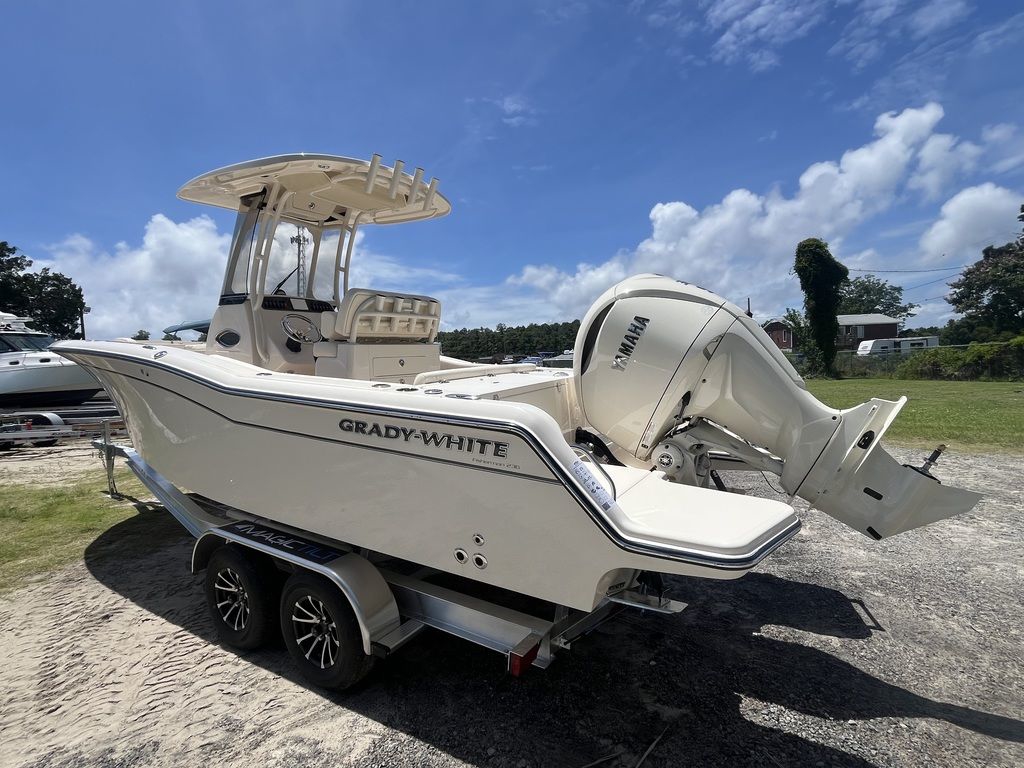 アラモードグリッター 白 New 2026 Grady-White Fisherman 236, 27954 Manteo - Boat Trader