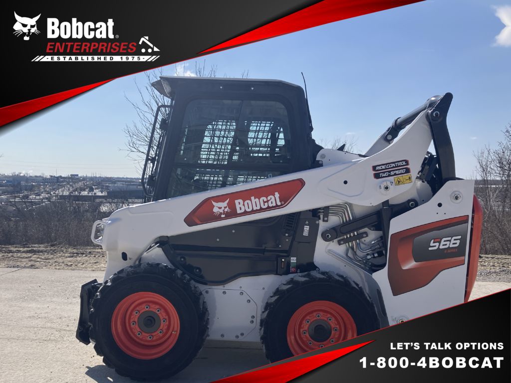 2026 Bobcat SKID STEER LOADER S66 T4