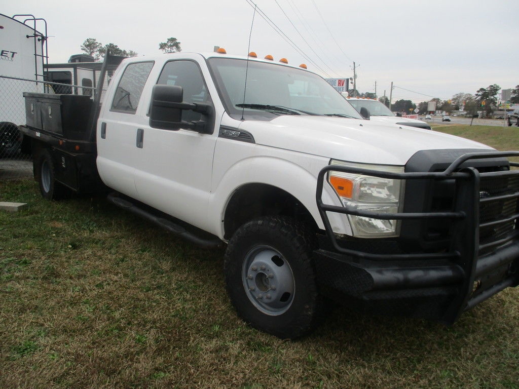 2016 Ford F-350 Super Duty