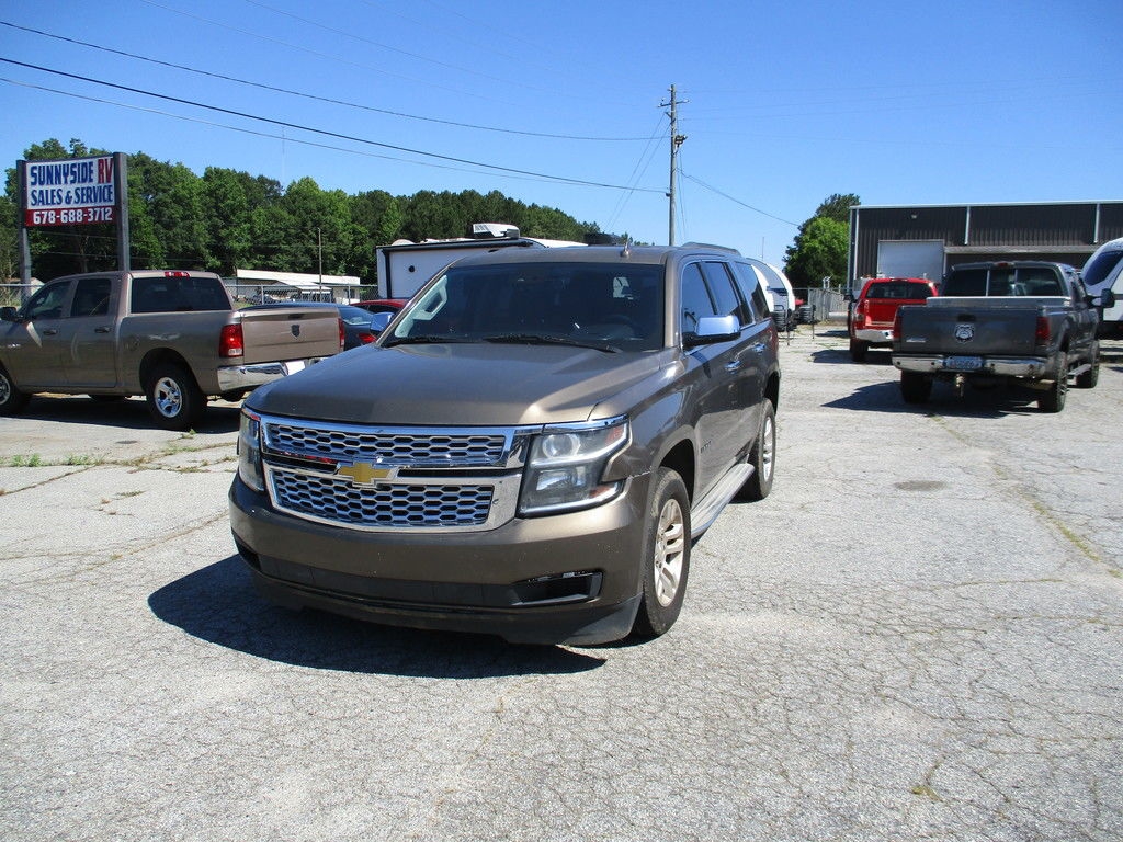 2016 Chevrolet Tahoe LT 4X4