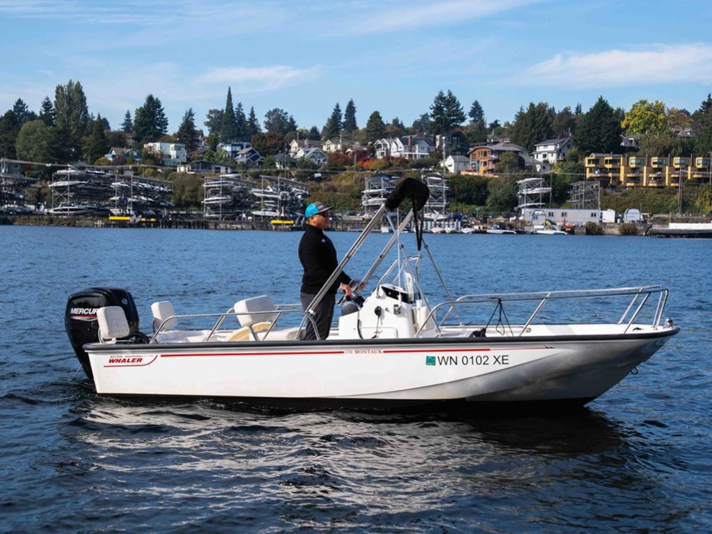 2025 Boston Whaler 170 Montauk yacht for sale in 