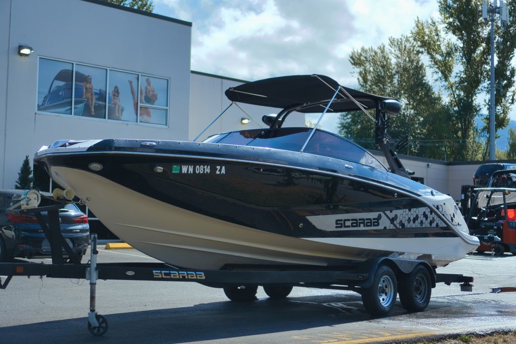 2019 Scarab 255 ID WAKE EDTN yacht for sale in 