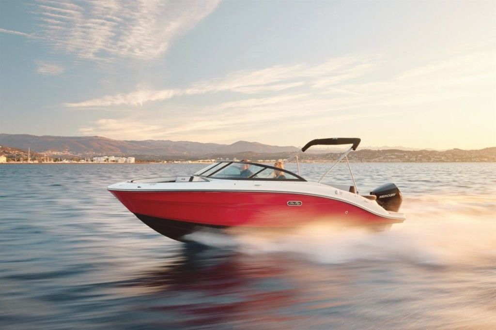 2027 Sea Ray SPX 210 OB yacht for sale in 