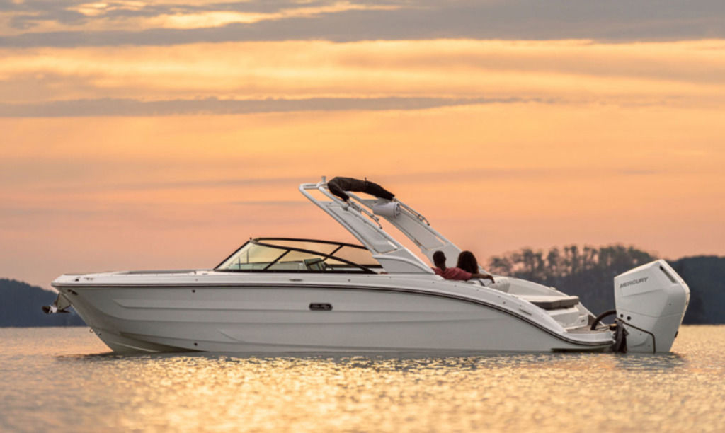 2027 Sea Ray SDX 270 OB yacht for sale in 