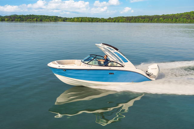 2027 Sea Ray SDX 230 OB yacht for sale in