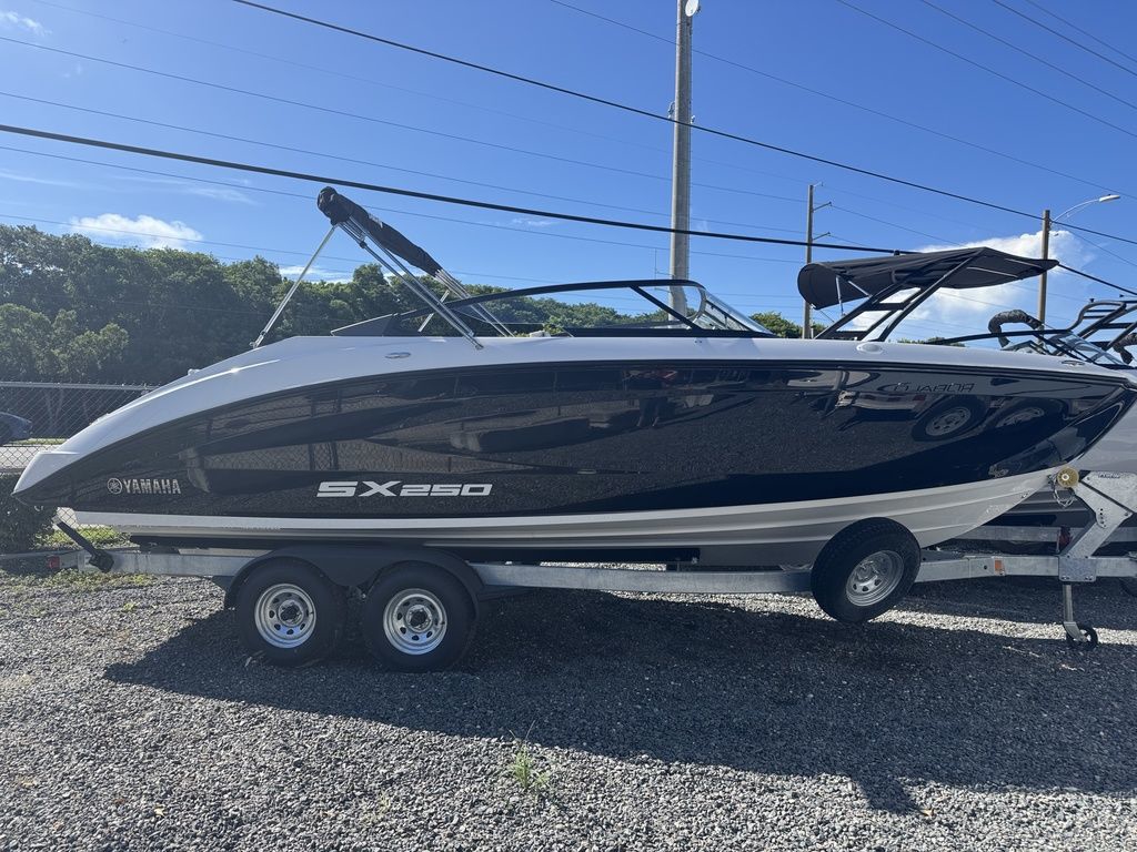 New 2025 Yamaha Boats SX250, 32796 Titusville - Boat Trader