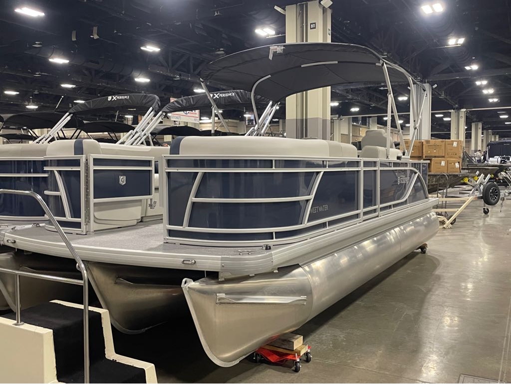 New 2026 Godfrey Sweetwater 2286 FS - 150 Suzuki, 28134 Pinesville